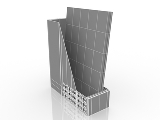 3d модель - Канцелярские принадлежности