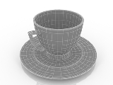 3d модель - Посуда