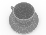 3d модель - Посуда