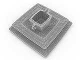 3d модель - Посуда
