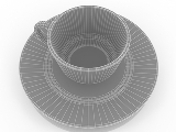 3d модель - Посуда
