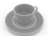 3d модель - Посуда