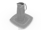 3d модель - Посуда