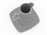 3d модель - Посуда