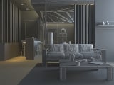 3d модель - Студия