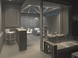 3d модель - Студия