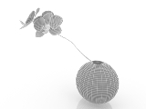 3d модель - Ваза