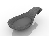 3d модель - Ковшик