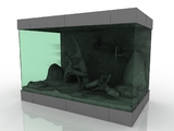 3d модель - Террариум