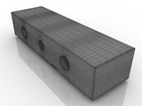 3d модель - Колонки