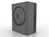 3d модель - Колонки