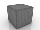 3d модель - Пуфик