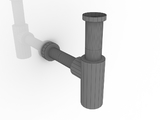 3d модель - Сантехника от JIKA