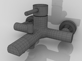3d модель - Сантехника от JIKA