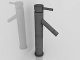 3d модель - Сантехника от JIKA