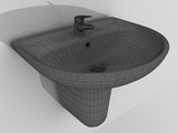 3d модель - Сантехника от JIKA