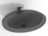3d модель - Сантехника от JIKA