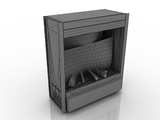 3d модель - Камин от YAROSHENKO DESIGN
