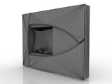 3d модель - Камин от YAROSHENKO DESIGN