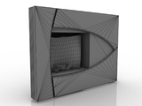 3d модель - Камин от YAROSHENKO DESIGN