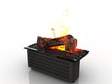 3d модель - Камин от YAROSHENKO DESIGN