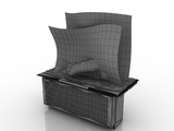 3d модель - Камин от YAROSHENKO DESIGN