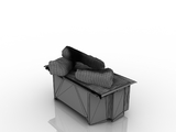 3d модель - Камин от YAROSHENKO DESIGN