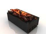 3d модель - Камин от YAROSHENKO DESIGN