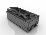 3d модель - Камин от YAROSHENKO DESIGN