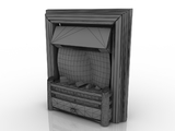 3d модель - Камин от YAROSHENKO DESIGN