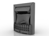 3d модель - Камин от YAROSHENKO DESIGN