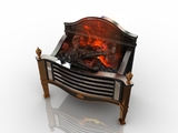 3d модель - Камин от YAROSHENKO DESIGN