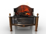 3d модель - Камин от YAROSHENKO DESIGN