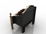 3d модель - Камин от YAROSHENKO DESIGN