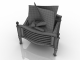 3d модель - Камин от YAROSHENKO DESIGN
