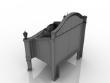 3d модель - Камин от YAROSHENKO DESIGN