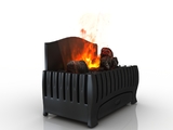 3d модель - Камин от YAROSHENKO DESIGN