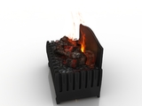 3d модель - Камин от YAROSHENKO DESIGN
