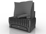 3d модель - Камин от YAROSHENKO DESIGN