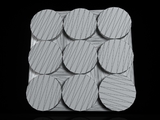 3d модель - Гипсовая плитка OrDecor