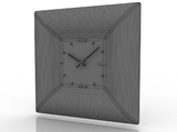 3d модель - Настенные часы Ponyglass