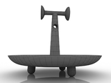 3d модель - Декор от Cassina