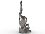 3d модель - Статуэтка кошки