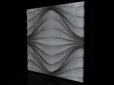 3d модель - Гипсовые панели "FACTURA"
