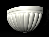 3d модель - Лепнина от DAONA DECOR