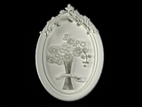 3d модель - Лепнина от DAONA DECOR