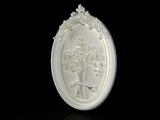 3d модель - Лепнина от DAONA DECOR