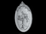 3d модель - Лепнина от DAONA DECOR