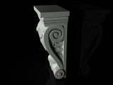 3d модель - Лепнина от DAONA DECOR