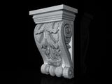 3d модель - Лепнина от DAONA DECOR